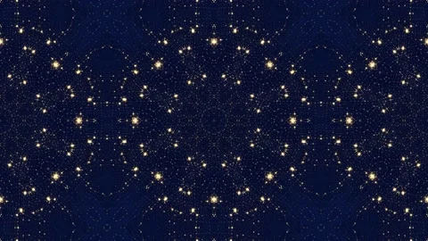 Abstract Kaleidoscope Sequence Patterns. 4K Animation Background. Stock Footage 143994946