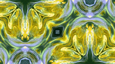 Abstract Kaleidoscope Sequence Patterns. 4K Animation Background. Stock Footage 143996112