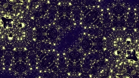 Abstract Kaleidoscope Sequence Patterns. 4K Animation Background. Stock Footage 143999578