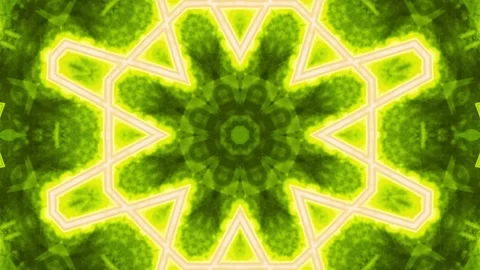 Abstract Kaleidoscope Sequence Patterns. 4K Animation Background. Stock Footage 144651184