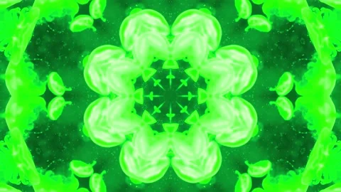 Abstract Kaleidoscope Sequence Patterns. 4K Animation Background. Stock Footage 144859674