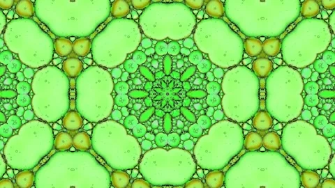 Abstract Kaleidoscope Sequence Patterns. 4K Animation Background. Stock Footage 144862042