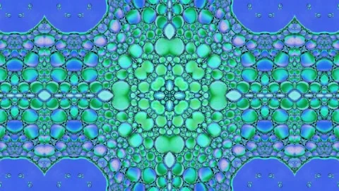 Abstract Kaleidoscope Sequence Patterns. 4K Animation Background. Stock Footage 144862154