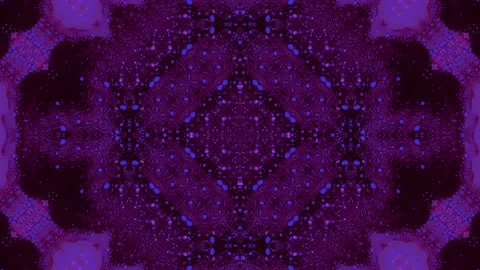 Abstract Kaleidoscope Sequence Patterns. 4K Animation Background. Video stock 155927066