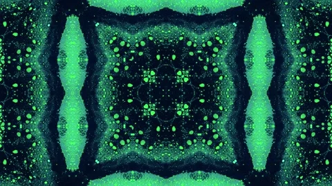 Abstract Kaleidoscope Sequence Patterns. 4K Animation Background. Video stock 155927089