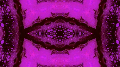 Abstract Kaleidoscope Sequence Patterns. 4K Animation Background. Video stock 155927090