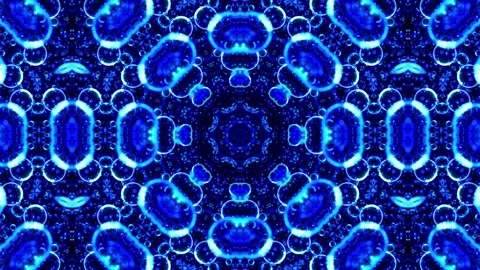 Abstract Kaleidoscope Sequence Patterns. 4K Animation Background. Video stock 155946472