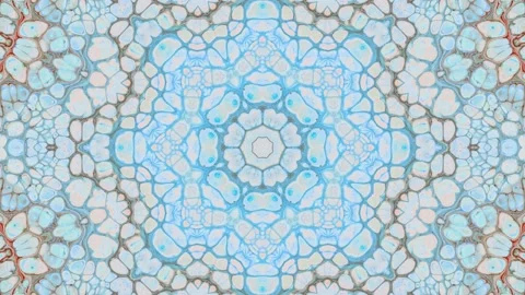 Abstract Kaleidoscope Sequence Patterns. 4K Animation Background. Video stock 155949073