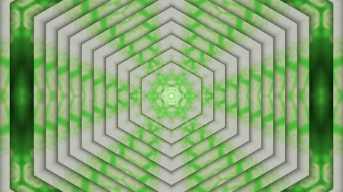 Abstract of Kaleidoscope sequence patterns 스톡 동영상 124942346