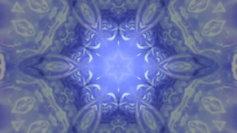 Abstract of Kaleidoscope sequence patterns Video stock 124942349