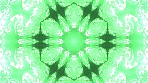 Abstract of Kaleidoscope sequence patterns 스톡 동영상 124942438