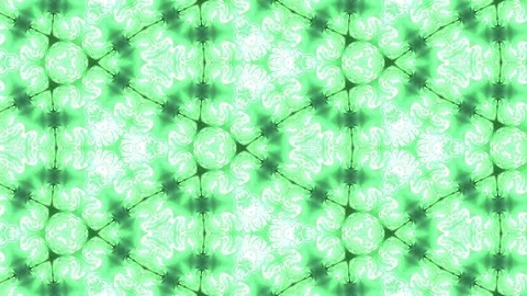 Abstract of Kaleidoscope sequence patterns 스톡 동영상 124942455