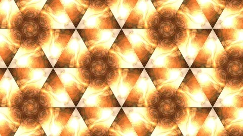 Abstract of Kaleidoscope sequence patterns 스톡 동영상 124942545