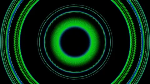 Abstract of Kaleidoscope sequence patterns Video stock 124942575