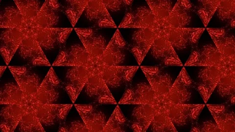 Abstract of Kaleidoscope sequence patterns Stock Footage 124942651