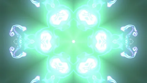 Abstract of Kaleidoscope sequence patterns Stock Footage 124942658