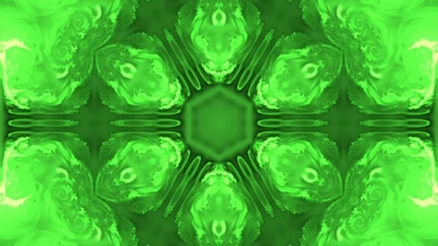 Abstract of Kaleidoscope sequence patterns Video stock 124942725