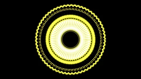 Abstract of Kaleidoscope sequence patterns Stock Footage 124943349