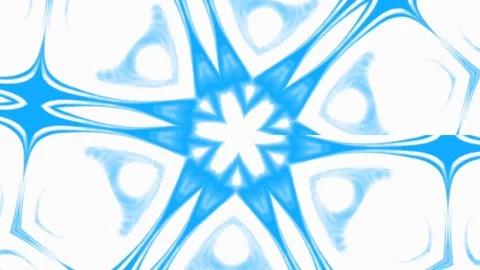 Abstract of Kaleidoscope sequence patterns Stock Footage 124943372