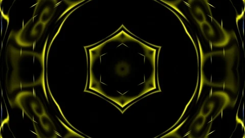 Abstract of Kaleidoscope sequence patterns 스톡 동영상 124943385