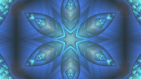 Abstract of Kaleidoscope sequence patterns Video stock 124943440
