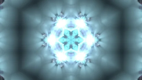 Abstract of Kaleidoscope sequence patterns Stock Footage 124943458