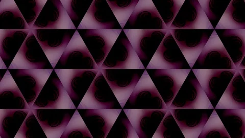 Abstract of Kaleidoscope sequence patterns Stock Footage 124943471