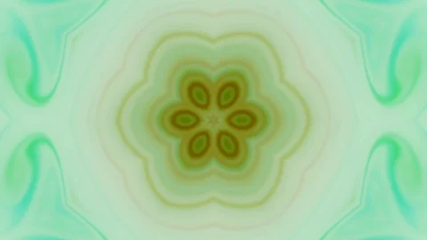 Abstract of Kaleidoscope sequence patterns Stock Footage 124943494