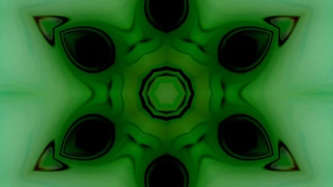 Abstract of Kaleidoscope sequence patterns Stock Footage 124943495