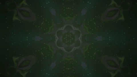 Abstract of Kaleidoscope sequence patterns 스톡 동영상 124943498