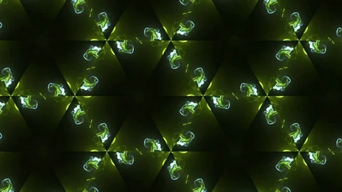 Abstract of Kaleidoscope sequence patterns Stock Footage 124943505