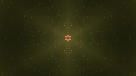 Abstract of Kaleidoscope sequence patterns Stock Footage 124943525