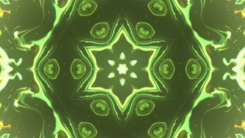 Abstract of Kaleidoscope sequence patterns Stock Footage 124943536