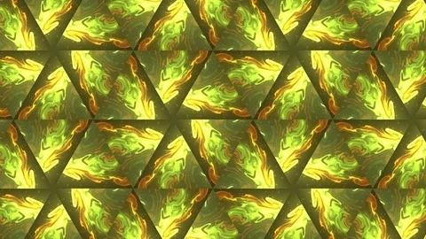 Abstract of Kaleidoscope sequence patterns Video stock 124943543