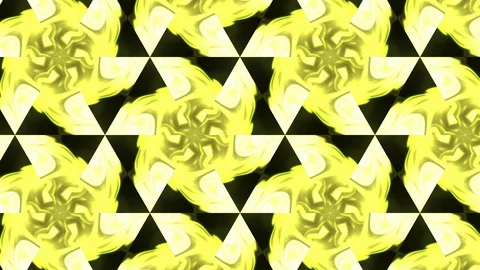 Abstract of Kaleidoscope sequence patterns Stock Footage 124943548