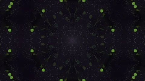 Abstract of Kaleidoscope sequence patterns 스톡 동영상 124943568