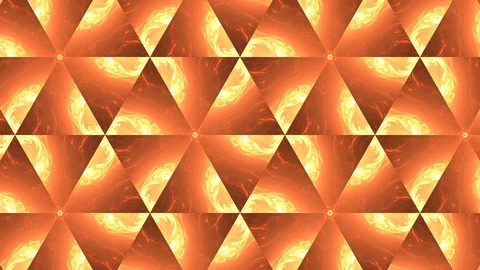 Abstract of Kaleidoscope sequence patterns 스톡 동영상 124943573