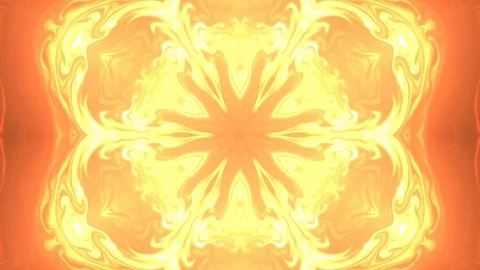 Abstract of Kaleidoscope sequence patterns 스톡 동영상 124943576