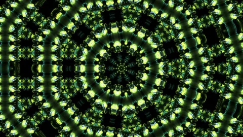 Abstract of Kaleidoscope sequence patterns 스톡 동영상 124943617