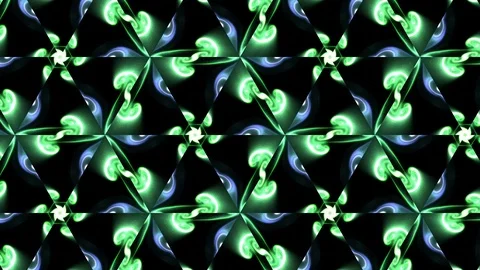 Abstract of Kaleidoscope sequence patterns Stock Footage 124943733