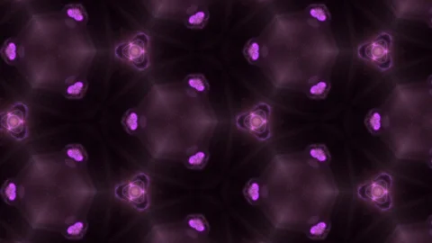 Abstract of Kaleidoscope sequence patterns Stock Footage 124943794