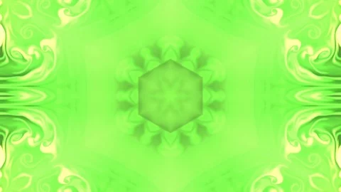 Abstract of Kaleidoscope sequence patterns 스톡 동영상 124943823