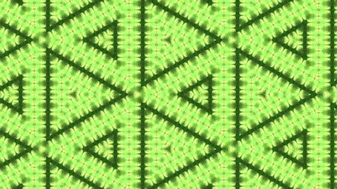 Abstract of Kaleidoscope sequence patterns Stock Footage 124943836