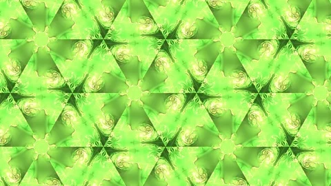 Abstract of Kaleidoscope sequence patterns Video stock 124943857