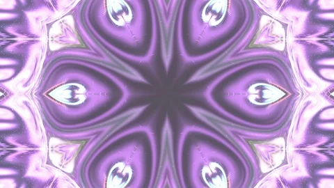 Abstract of Kaleidoscope sequence patterns Video stock 124943903
