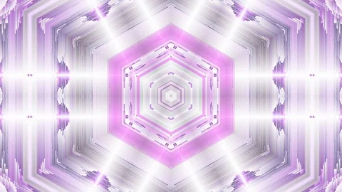 Abstract of Kaleidoscope sequence patterns Video stock 124943937