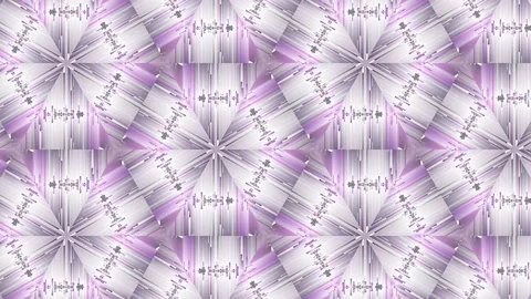 Abstract of Kaleidoscope sequence patterns Video stock 124943938