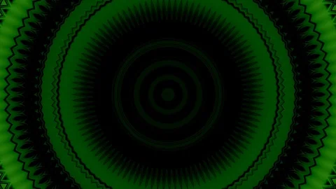 Abstract of Kaleidoscope sequence patterns Stock Footage 124943996