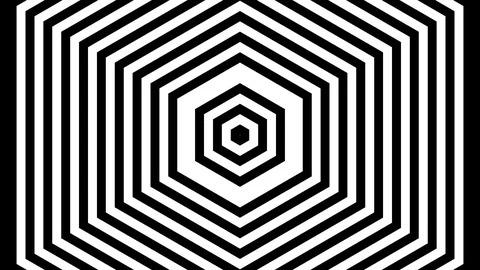 Abstract of Kaleidoscope sequence patterns Stock Footage 124943997