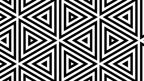 Abstract of Kaleidoscope sequence patterns 스톡 동영상 124944004